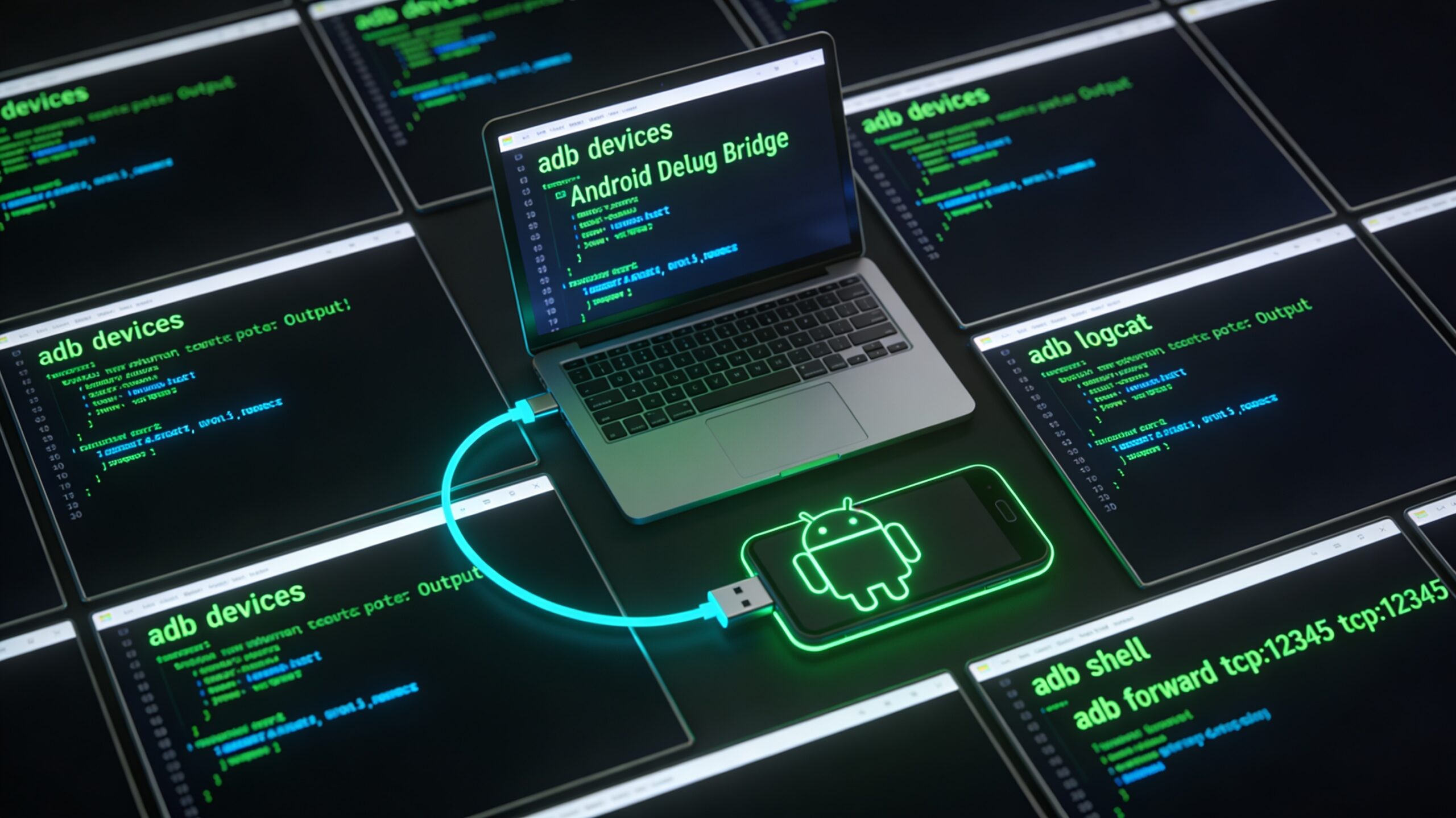 ADB (Android Debug Bridge): The Complete Security Researcher Reference